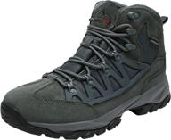 🥾 premium performance: nortiv 8 men's waterproof hiking boots - lightweight mid ankle trekking outdoor tactical combat boots логотип