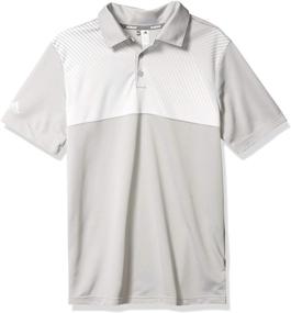 img 3 attached to Adidas Gradient Stripe Shirt Large Boys' Clothing in Active