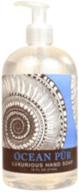 greenwich bay trading co. luxurious hand soap, 16 ounce, ocean pur: indulge in refreshing ocean purification logo