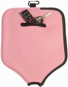 img 1 attached to 🎾 Protect Your Pickleball Paddle in Style with YoToGo's Zippered Pocket and Carabiner Paddle Cover