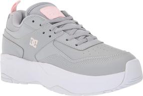 img 4 attached to 🛹 Stylish and Comfy DC Women's E.tribeka Platform Tx Se Skate Shoe: Your Ultimate Footwear for Skateboarding