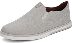 img 4 attached to 👞 Steel Rockport Austyn Slip-On Loafer