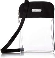 сумка сумка bryant crossbody от baggallini - дизайн clear event логотип