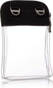 img 3 attached to 👜 Bryant Crossbody Bag by baggallini - Clear Event Design