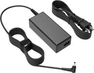 powerful 65w ac charger for lenovo yoga 710 11ikb 14ikb 15ikb and ideapad 100-14, 120s-14, 130, 310-14, 330s-14, 720s-14 - reliable laptop power supply adapter cord logo