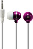 🎧 sentry ho342 pink in-ear earbuds with balls logo