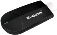 📺 smartsee wireless display adapter - mirroring from ios android phone laptop to tv projector any hdmi display 4k/1080p, dual core streaming device supporting miracast airplay dlna logo