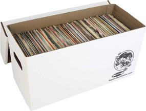 img 1 attached to 45Rpm Vinyl Record Storage Box Storage & Organization and Office Storage & Organization