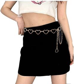 img 2 attached to 💃 Elevate Your Style with the Eyraevor Women's Long Tassel Waist Chain Belt - Multilayer Body Belly Chain for Dress