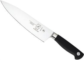 img 4 attached to 🔪 Эффективная сила среза: Шеф-нож с коротким болстером Mercer Culinary M21078 Genesis 8 дюймов