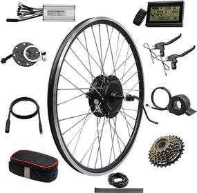 img 4 attached to EZKT Conversion Cycling Electric 700C29Inch