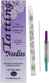 img 2 attached to Handy Hands Tatting Needle Thread
