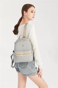 img 3 attached to 👜 Multipurpose WindTook Convertible Handbag-Backpack