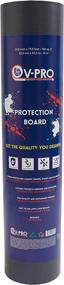 img 4 attached to 🏢 V-PRO Protection Board: 150 sq. ft. Temporary Floor Protection for Painting, Plastering, Remodeling, Moving – 1 Roll (24.6" x 73.5')