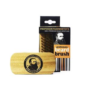 img 3 attached to Optimize your Beard Care Routine with Professor Fuzzworthy's DELUXE Beard Brush – 100% Boar Bristle, Ideal Men's Grooming Tool for a Softer, Fluffier Beard – Boosts Growth Naturally – Features a Sustainable Bamboo Wood Handle