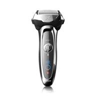 💈 panasonic arc5 electric shaver for men, 5-blade cordless with shave sensor technology, wet/dry convenience - es-lv65-s logo