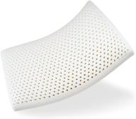 grenslumb latex foam pillow: soft and supportive solution for neck pain relief 🌙 – ergonomic orthopedic pillow with washable pillowcase and antidust net – ideal for side sleepers logo