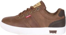 img 2 attached to 👟 Levi's Men's Casual Fashion Sneakers with Rubber Sole