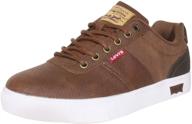 👟 levi's men's casual fashion sneakers with rubber sole logo