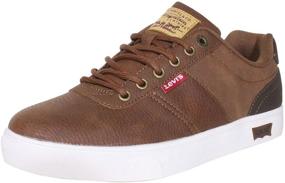 img 4 attached to 👟 Levi's Men's Casual Fashion Sneakers with Rubber Sole