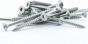 img 1 attached to 🦅 Eagle Claw Stainless Steel Screws 350 - Size 4 - 2lb