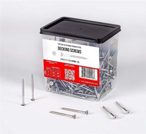 img 3 attached to 🦅 Eagle Claw Stainless Steel Screws 350 - Size 4 - 2lb