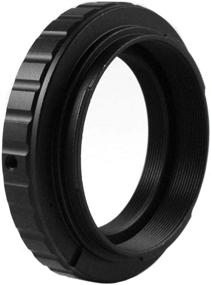 img 2 attached to 📷 Astromania Metal T-Ring Adapter for Canon EOS DSLR/SLR (Compatible with all Canon EOS SLR/DSLR Cameras featuring EF Mount)