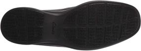 img 1 attached to Исключительное качество кожаных туфель для мужчин CLARKS Mens Kempton Loafer