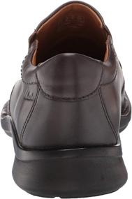 img 2 attached to Исключительное качество кожаных туфель для мужчин CLARKS Mens Kempton Loafer