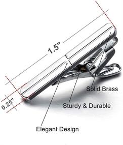 img 2 attached to Тонкий галстук URKEY: придающий стиль вашим встречам и свиданиям