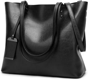 img 3 attached to Obosoyo Shoulder Satchel Messenger Handbags