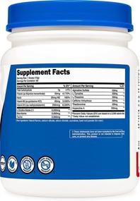 img 1 attached to 🍹 Fruit Punch Nutricost Pre-Workout Complex Powder - 60 Servings