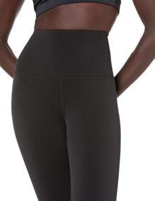 img 2 attached to Amazon Essentials Performance High Rise Legging Sports & Fitness and Running