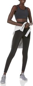 img 1 attached to Amazon Essentials Performance High Rise Legging Sports & Fitness and Running