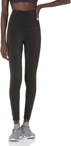 img 4 attached to Amazon Essentials Performance High Rise Legging Sports & Fitness and Running