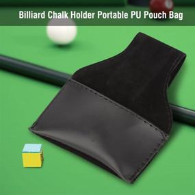 img 2 attached to Dioche Chalk Holder Portable Billiard