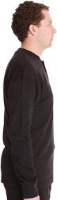 img 2 attached to Charcoal Followme Thermal Henley 55907 CHR L