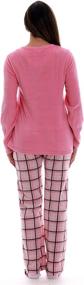 img 2 attached to Just Love Henley Pants 6732 10195 M Women's Clothing in Lingerie, Sleep & Lounge