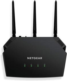 img 3 attached to 📶 Smart WiFi Router - NETGEAR R6350 AC1750: Dual Band Gigabit, WiFi 5