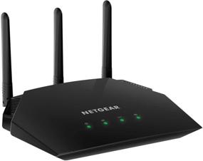 img 1 attached to 📶 Smart WiFi Router - NETGEAR R6350 AC1750: Dual Band Gigabit, WiFi 5