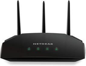 img 2 attached to 📶 Smart WiFi Router - NETGEAR R6350 AC1750: Dual Band Gigabit, WiFi 5