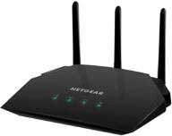 📶 smart wifi router - netgear r6350 ac1750: dual band gigabit, wifi 5 logo