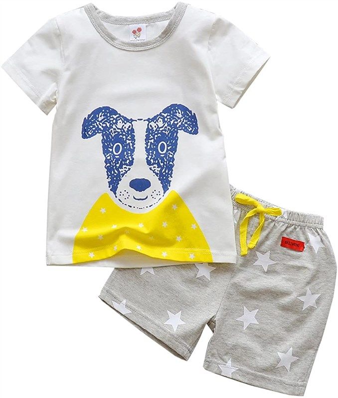 ijnuhb toddler clothes cartoon t shirt boys' clothing 로고
