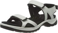 ecco yucatan sandal: black, size 9-9.5 women's shoes - find your perfect fit! logo