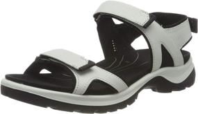 img 4 attached to ECCO Yucatan Sandal: Black, Size 9-9.5 Women's Shoes - Find Your Perfect Fit!