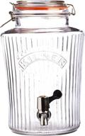 🍹 2 gallon kilner vintage glassware dispenser logo