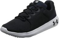 under armour ripple sneaker black men's shoes and fashion sneakers logo