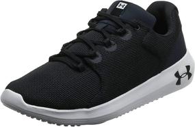 img 4 attached to Under Armour Ripple Sneaker Black Men's Shoes and Fashion Sneakers