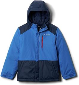 img 4 attached to 🧥 Columbia Lightning Jacket - Подростковая одежда Collegiate Timberwolf для мальчиков.