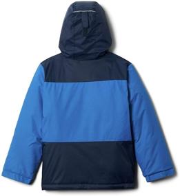 img 3 attached to 🧥 Columbia Lightning Jacket - Подростковая одежда Collegiate Timberwolf для мальчиков.